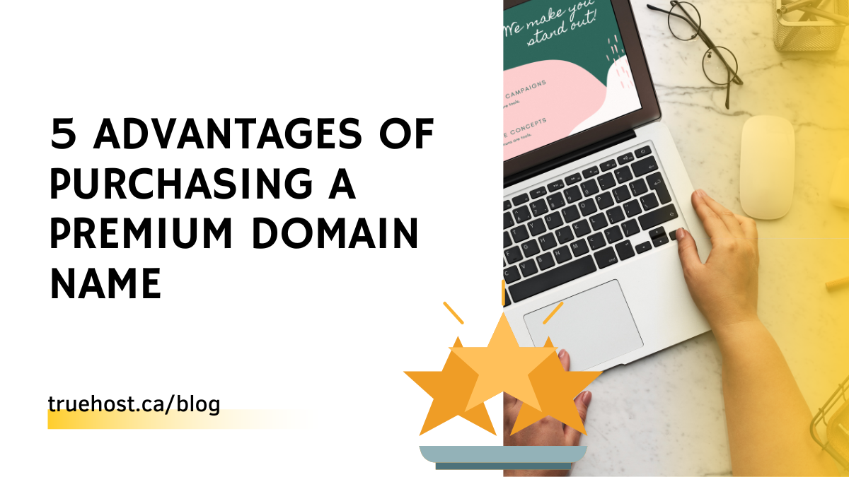 Advantages of Purchasing a Premium Domain Name