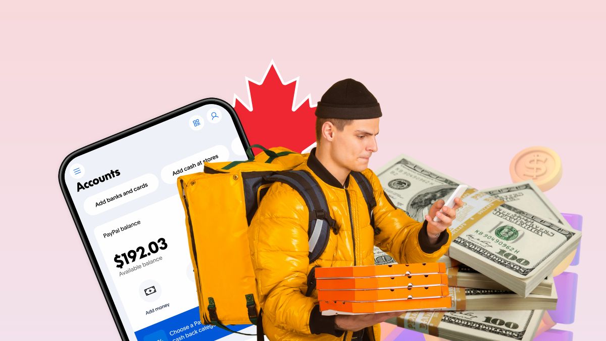 How to Start Delivery Side Hustles in Canada: Tips + Platforms to Join